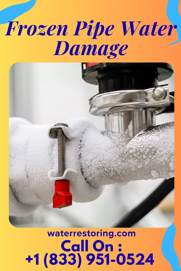 Frozen Pipe Water Damage in Upsala, MN