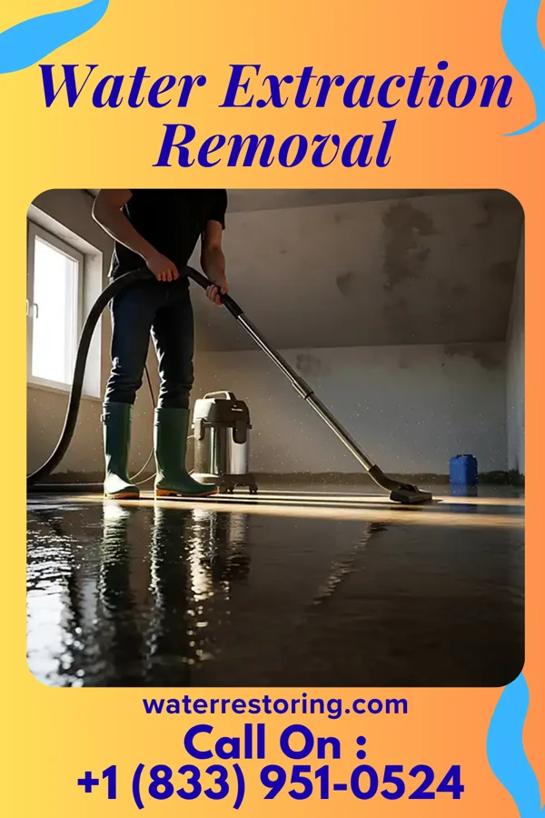 Water Extraction Removal in Upsala, MN
